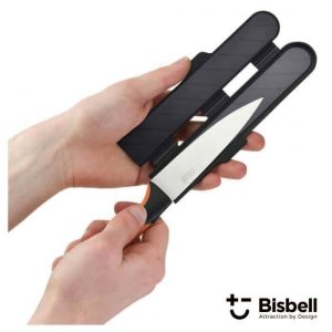 ビスベル BISBELL マグネット包丁カバーPP S(小) 包丁ケース ナイフ シース Magnetic Blade Guard【刃の保護/収納/保管に/汎用ナイフカバー/さや/鞘/エッジガード/ナイフスリーブ/アウトドア/キャンプ】【保管や持ち運びに便利な包丁ケース】【動画】