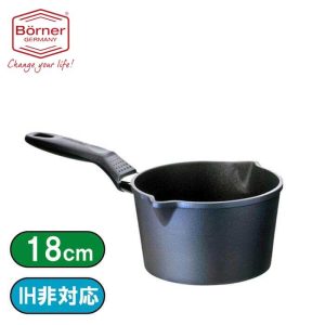 ドイツ製 ベルナー ミルクパン18cm深さ11cm(918)【送料無料】