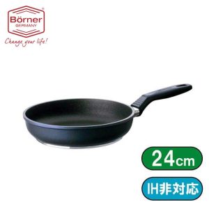 ドイツ製 ベルナー フライパン24cm深型深さ5cm(524)【送料無料】