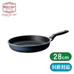 ドイツ製 ベルナー フライパン28cm深型深さ5cm(528)【送料無料】