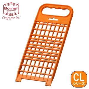 ドイツ製 ベルナー CL コンビおろし器 オレンジ(おろし金)