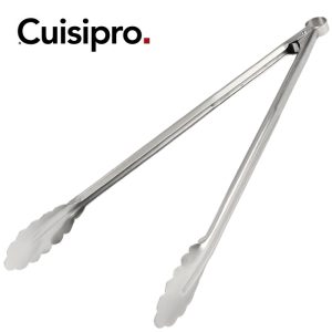クイジプロ Cuisipro ロッキングトング 大 ステンレスヘッド BBQバーベキュー用
