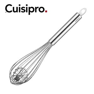 クイジプロ Cuisipro 泡だて器 デュオウィスク ウィスクボール入り ステンレス【ツインボール/ダブルボール】
