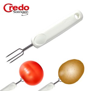 クレド・ゾーリンゲン Credo Solingen ポテトフォーク ジャガイモ皮むき用【トマトの湯むき/トマトの皮むき/コーンホルダー】