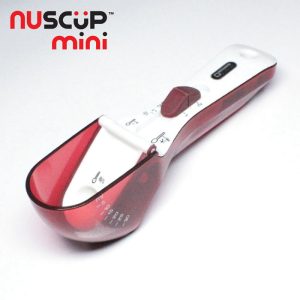 ダラピアッツア DALLAPIAZZA ニュースクープ NUSCUP ミニ クリスタル レッド(計量スプーン・カップ マルチ計量スプーン おしゃれ 便利 メジャースプーン 珈琲 カフェ コーヒー コーヒースプーン)【動画】
