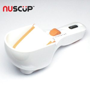 ダラピアッツア DALLAPIAZZA ニュースクープ NUSCUP ラージ パステル オレンジ(計量スプーン・カップ マルチ計量スプーン おしゃれ 便利 メジャースプーン 珈琲 カフェ コーヒー コーヒースプーン)【動画】