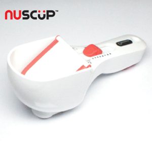 ダラピアッツア DALLAPIAZZA ニュースクープ NUSCUP ラージ パステル レッド(計量スプーン・カップ マルチ計量スプーン おしゃれ 便利 メジャースプーン 珈琲 カフェ コーヒー コーヒースプーン)【動画】