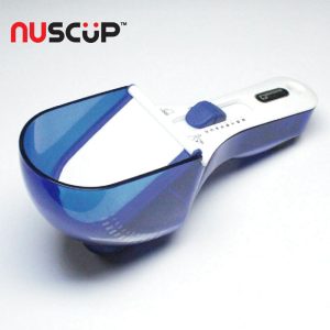 ダラピアッツア DALLAPIAZZA ニュースクープ NUSCUP ラージ クリスタル ブルー(計量スプーン・カップ マルチ計量スプーン おしゃれ 便利 メジャースプーン 珈琲 カフェ コーヒー コーヒースプーン)【動画】