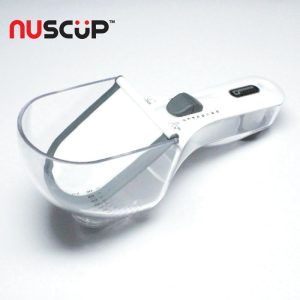 ダラピアッツア DALLAPIAZZA ニュースクープ NUSCUP ラージ クリスタル クリア(計量スプーン・カップ ) マルチ計量スプーン おしゃれ 便利 メジャースプーン 珈琲 カフェ コーヒー コーヒースプーン【動画】