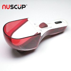 ダラピアッツア DALLAPIAZZA ニュースクープ NUSCUP ラージ クリスタル レッド(計量スプーン・カップ マルチ計量スプーン おしゃれ 便利 メジャースプーン 珈琲 カフェ コーヒー コーヒースプーン)【動画】