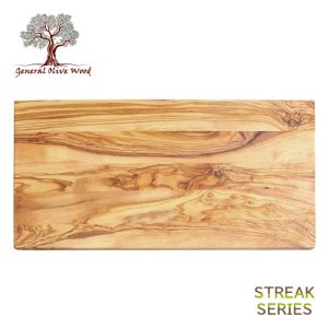 ジェネラルオリーブウッド General olive Wood ストリークシリーズ オリーブの木 カッティングボード 長方形 45×24cm #GL0144524【まな板/チョッピングボード/サービングボード/縞模様】【送料無料】【動画】