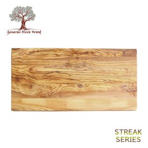 ジェネラルオリーブウッド General olive Wood ストリークシリーズ オリーブの木 カッティングボード 長方形 40×22cm #GL0144022【まな板/チョッピングボード/サービングボード/縞模様】【送料無料】【動画】