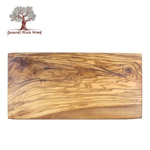 ジェネラルオリーブウッド General olive Wood オリーブの木 カッティングボード 長方形 30×15×1.5cm #GB022 【一枚板/まな板】【送料無料】【動画】
