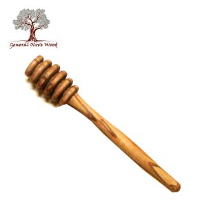 ジェネラルオリーブウッド General olive Wood オリーブの木 ハニーディッパー 15cm #GB366【はちみつサーバー/はちみつすくい/ はちみつディッパー/はちみつマドラー/蜂蜜スプーン/ハニーサーバー/ハニースプーン】【動画】
