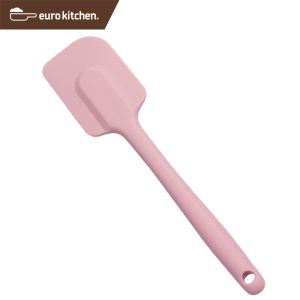 ユーロキッチン eurokitchen 一体型シリコンスパチュラ スタンダード 大 ピンク シリコンへら【ハンドクリーナー オールシリコン】