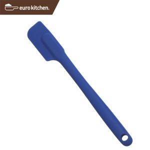 ユーロキッチン eurokitchen 一体型シリコンスパチュラ スタンダード 小 青(ブルー) シリコンへら【ハンドクリーナー オールシリコン】