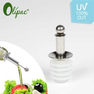 オリパック OLIPAC ボールポアラー #OLI181【ポアラー/適量を注ぎ易い/空気を遮断/オイルボトル/オイル差し/オリーブオイルディスペンサー/オイルコンテナ/18-10高級ステンレス/交換用】