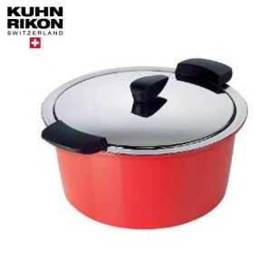 クーンリコンKUHNRIKON ホットパンHOTPAN保温調理鍋 22cm 3L 赤レッド【送料無料】【動画】