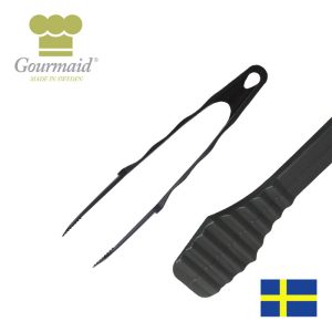 グルメイド Gourmaid ナイロンツイーザー 19cm #941070-10 【ナイロントング/ピンセット型トング/業務用/ダロプラスト社/北欧/指トング】