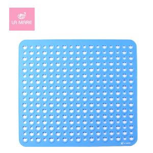 ラメア LaMare シリコンシンクマット(キッチンマット) オーシャンブルー  熱湯OK!【シンクマット/キッチンマット/調理マット/ランチョンマット/流し台マット】