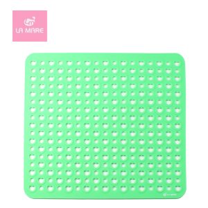 ラメア LaMare シリコンシンクマット(キッチンマット) エメラルドグリーン 熱湯OK!【シンクマット/キッチンマット/調理マット/ランチョンマット/流し台マット】