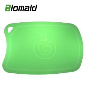 バイオメイド Biomaid TPUカッティングボード★キズが付きにくい新素材まな板★ グリーン(リンゴ)【動画】
